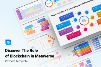 Discover The Role of Blockchain in Metaverse Keynote Template